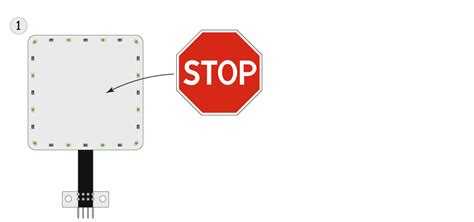 Почему знак остановки имеет красный цвет и восьмиугольную форму