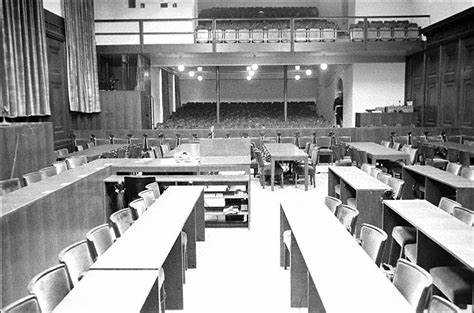 Роль Нюрнбергского процесса в установлении принципа индивидуальной ответственности