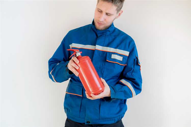Порядок обеспечения первичными средствами пожаротушения