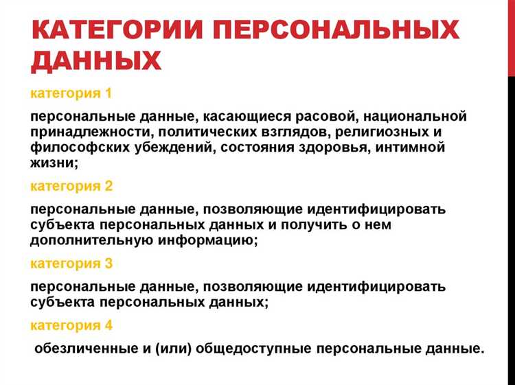 Обязанности операторов персональных данных согласно закону
