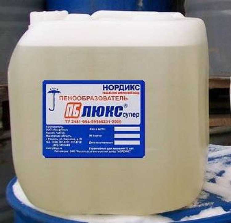 Области применения легкой воды при тушении пожаров