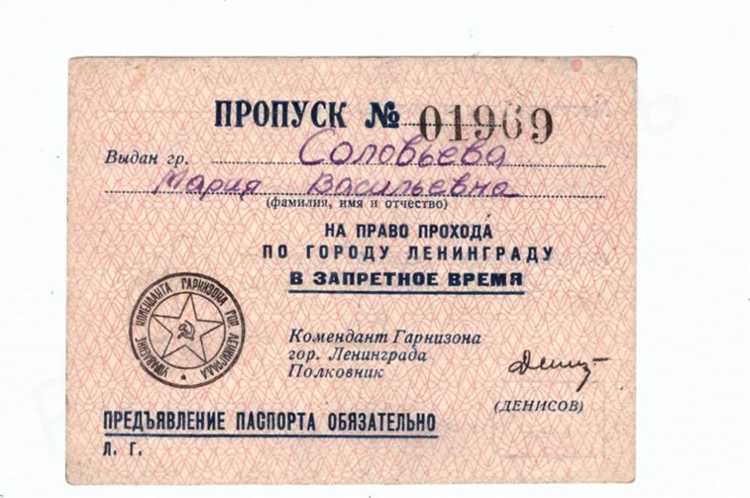 Как оформить пропуск для ребенка или сопровождающего лица