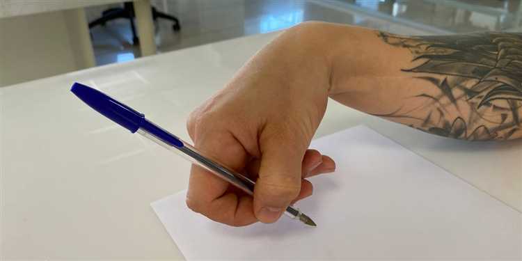 Какие ручки запрещены для подписания официальных бумаг