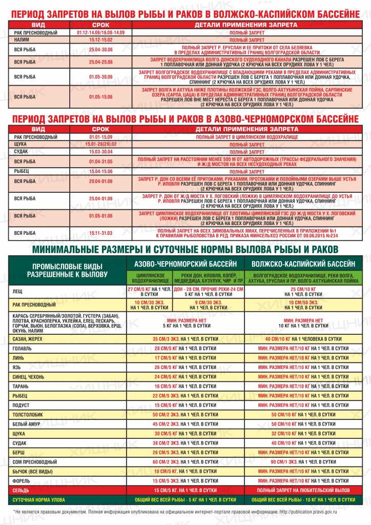 Отличия штрафов за повторные нарушения ловли сетями