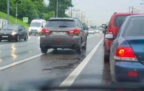 Как правильно определяется факт нарушения обгона через сплошную?