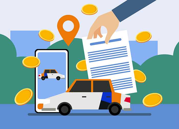 Ответственность водителя и арендатора за нарушение правил в Делимобиле