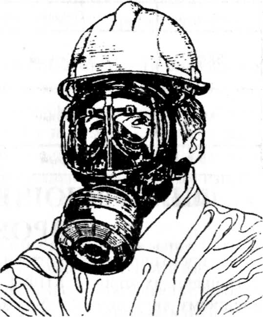 Роль температуры и влажности воздуха на срок пребывания в шланговом противогазе