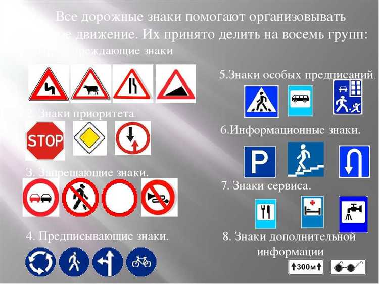 Когда предписывающие знаки используют синие и белые цвета