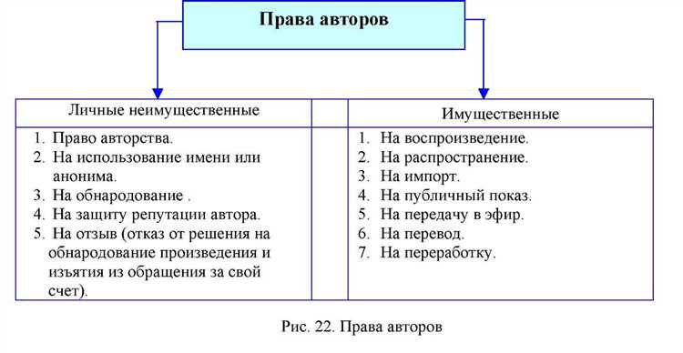 Правовые основы авторских прав на программное обеспечение и базы данных