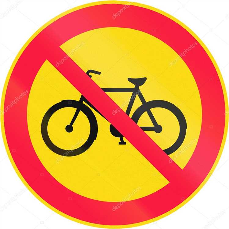 Как оспорить штраф за проезд под запрещающий знак на велосипеде