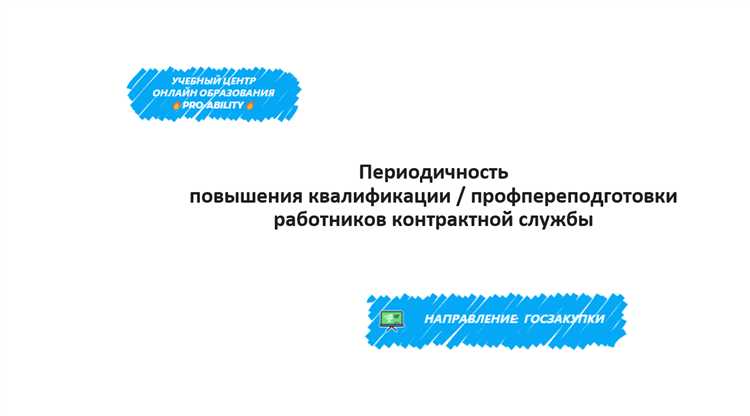 Методы контроля соблюдения сроков повышения квалификации