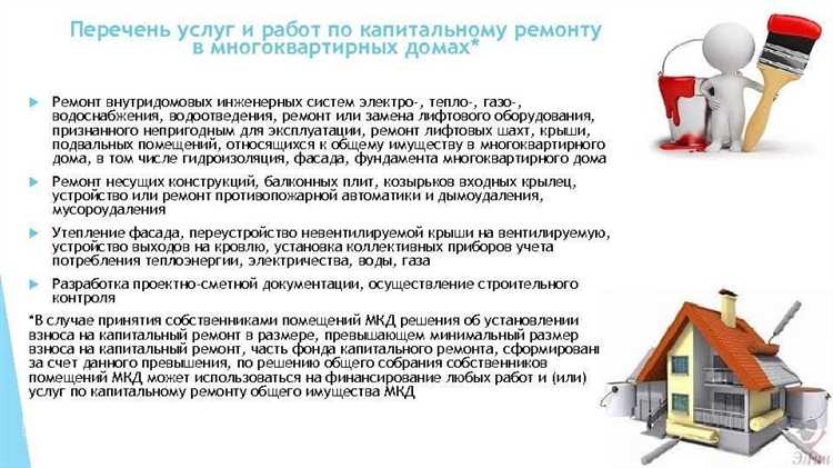 Роль собственников в процессе капитального ремонта по закону