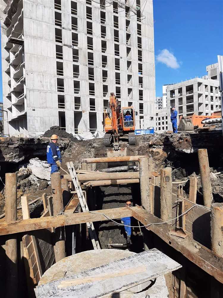 Организация замены стояков и распределительных узлов канализации