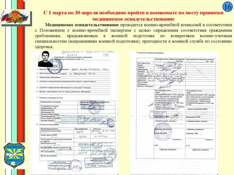 Какие документы нужно подготовить для получения карты медицинского освидетельствования