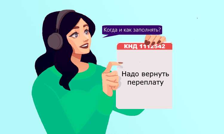 Заполнение раздела о доходах и налоговых вычетах в форме КНД 1112542