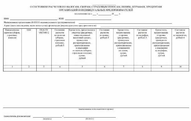 КНД 1160082 справка: что это и образец заполнения