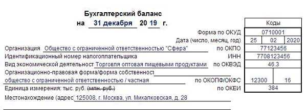 Ответственность за непредоставление или нарушение сроков подачи