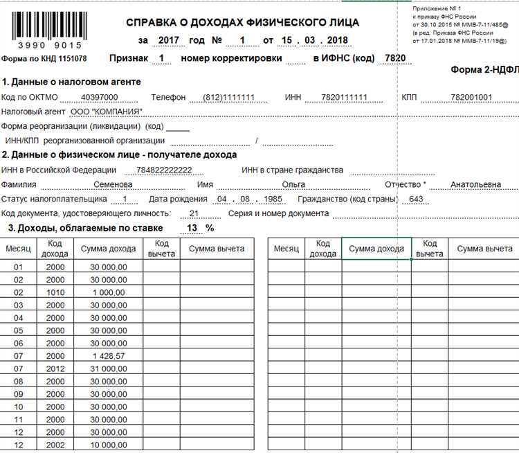 Код дохода 1539 как отразить в 3 ндфл