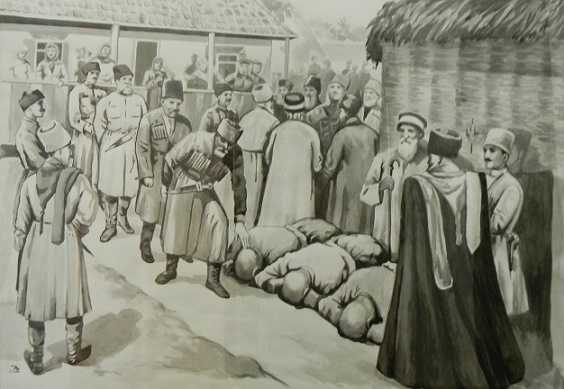 Исторические предпосылки кровной мести на Руси