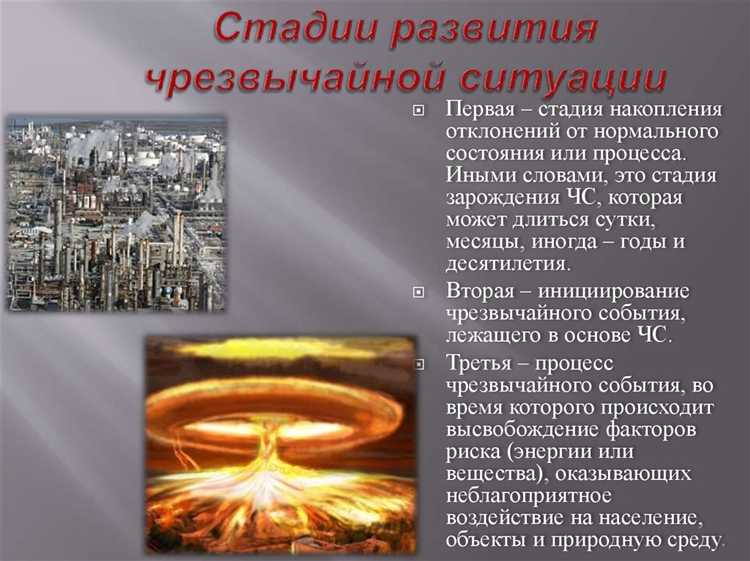 Процедура уведомления и отчётности после ликвидации ЧС