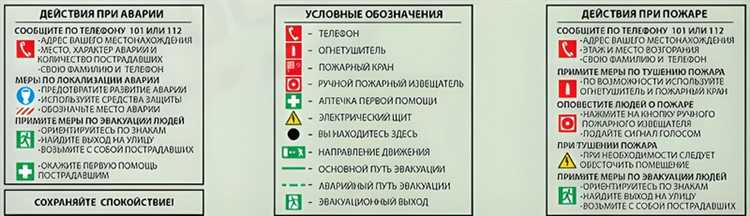 Разработка алгоритма первоочередных действий при ЧС