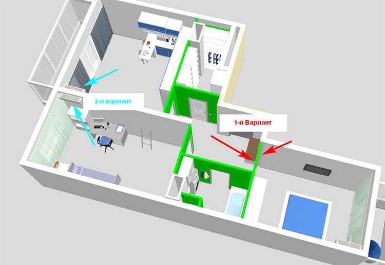 Правила и нормативы для определения конфигурации смежного помещения