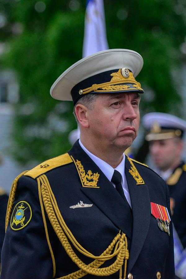 Обязанности и функции контр адмирала на службе