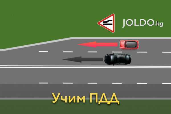 Когда водитель легкового автомобиля должен уступить грузовику на дороге с односторонним движением