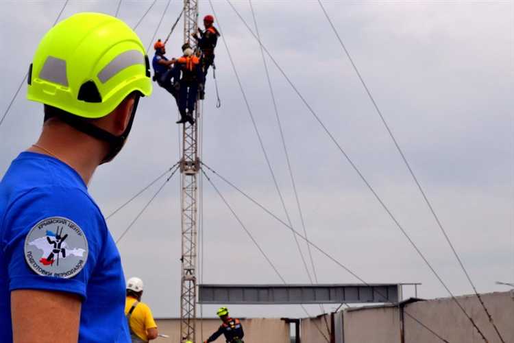 Правила применения системы спасения сотрудниками охраны труда