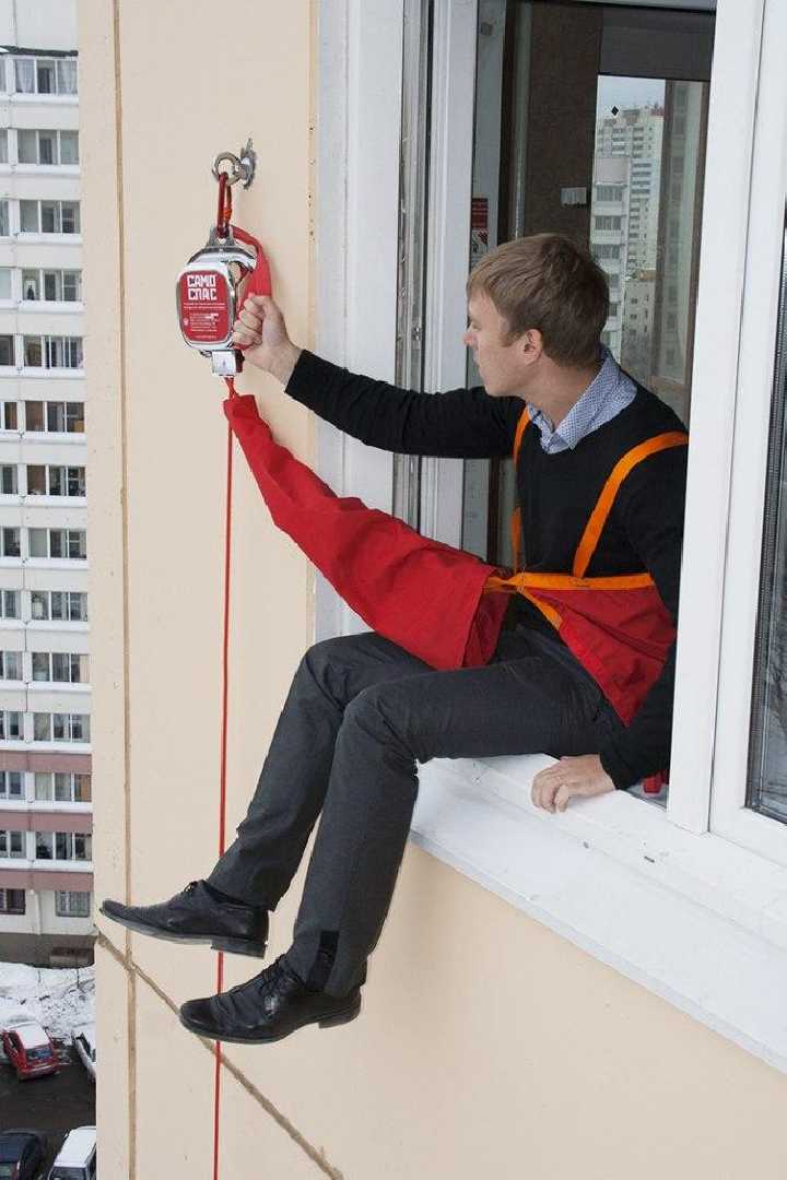 Права и обязанности пожарных при использовании системы эвакуации