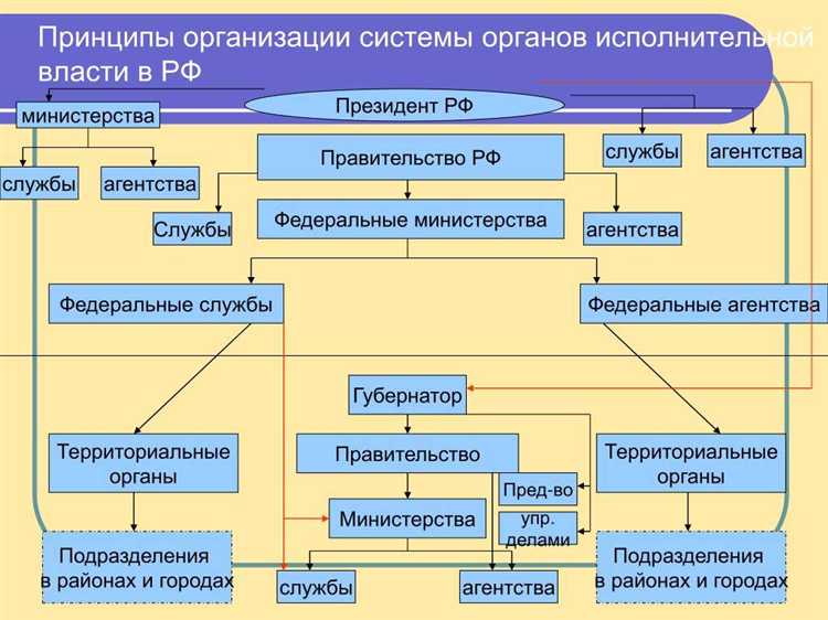Контрольные и надзорные органы в сфере федерального имущества