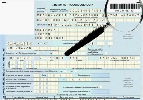 Сроки и порядок выдачи листка для санаторного лечения