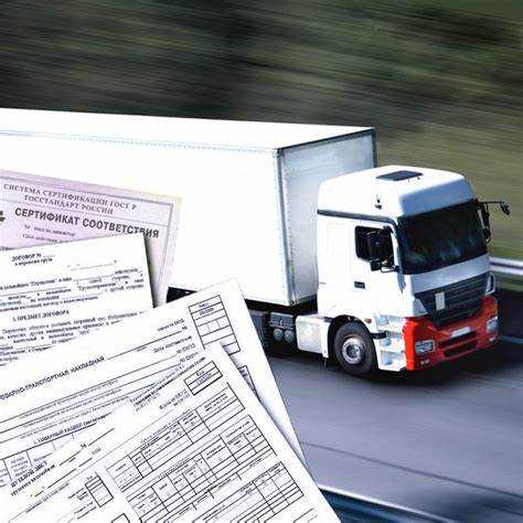 Обязанности отправителя при оформлении транспортной накладной