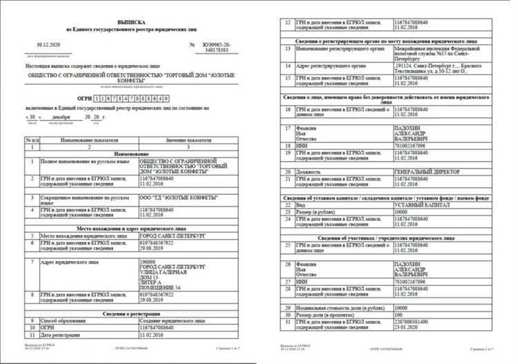 Как получить лист записи из ЕГРЮЛ: пошаговая инструкция