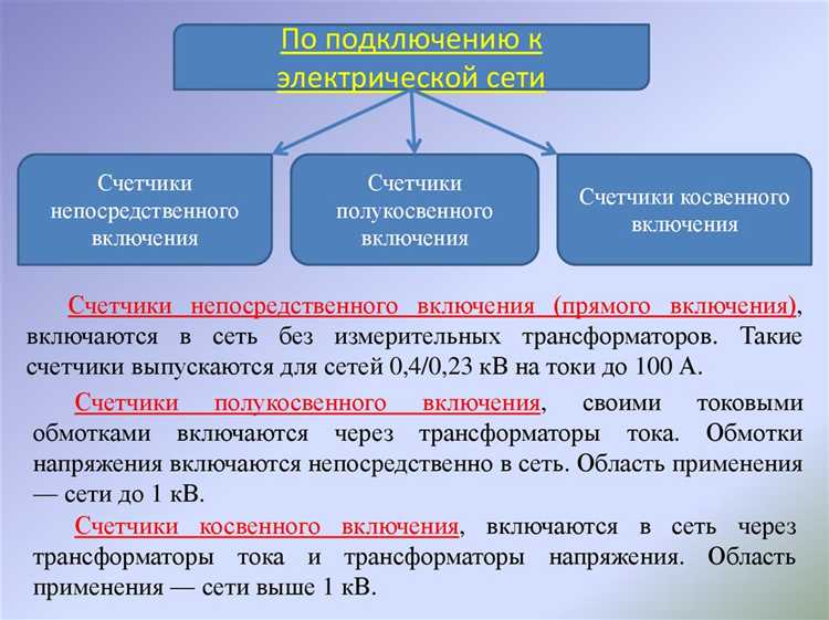 Документальное оформление передачи и списания приборов учета электроэнергии