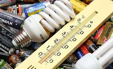 Правила сбора и временного хранения отходов 1 и 4 классов