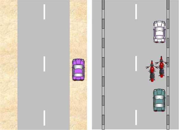 Ответственность за нарушение правил парковки перед перекрестком