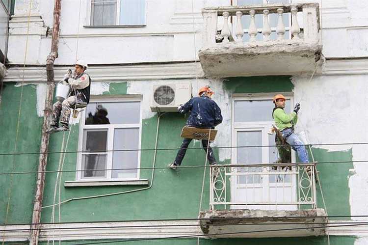 Ремонт фасада дома что туда входит Ремонт фасада дома что туда входит