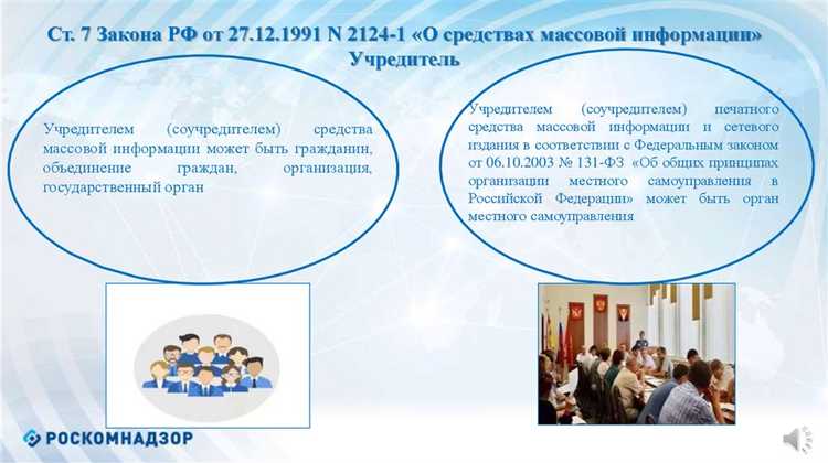 Ответственность за нарушение требований регистрации СМИ