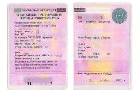 Как отличить свидетельство о регистрации от других документов