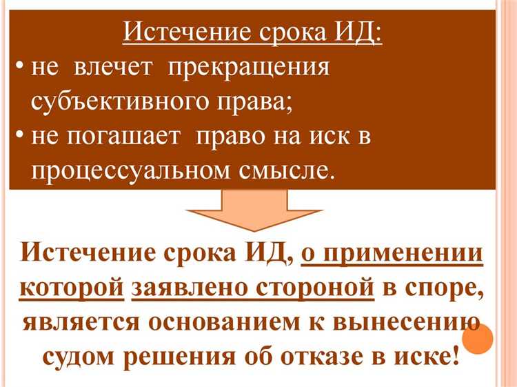 Ответственность за пропуск установленного законом срока