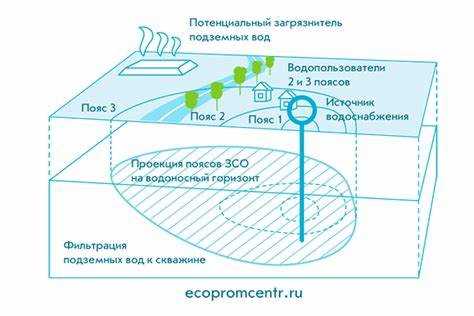 Как определяется граница зоны санитарной охраны для конкретной скважины